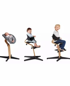 nomi Highchair Kunststoffelemente Black* Hochstuhl Zubehör