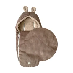 KAISER HIMA Babyschalen Fußsack Caribou*Kinder Kindersitz Zubehör