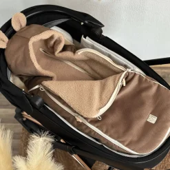 KAISER HIMA Babyschalen Fußsack Caribou*Kinder Kindersitz Zubehör
