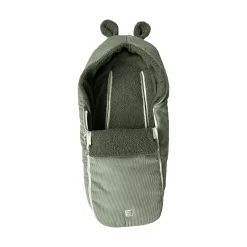 KAISER HIMA Babyschalen Fußsack Mineral Green*Kinder Kindersitz Zubehör