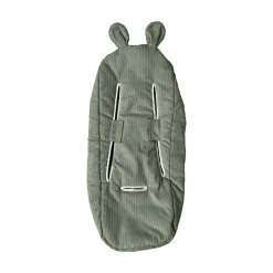 KAISER HIMA Babyschalen Fußsack Mineral Green*Kinder Kindersitz Zubehör