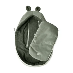 KAISER HIMA Babyschalen Fußsack Mineral Green*Kinder Kindersitz Zubehör