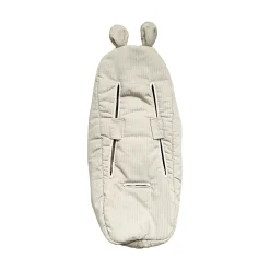KAISER HIMA Babyschalen Fußsack Sand Shell*Kinder Kindersitz Zubehör