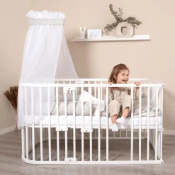 babybay Himmel Piqué* Bettausstattung