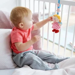 HABA Hängefigur Schutzengelchen*Kinder Kindersitz Zubehör