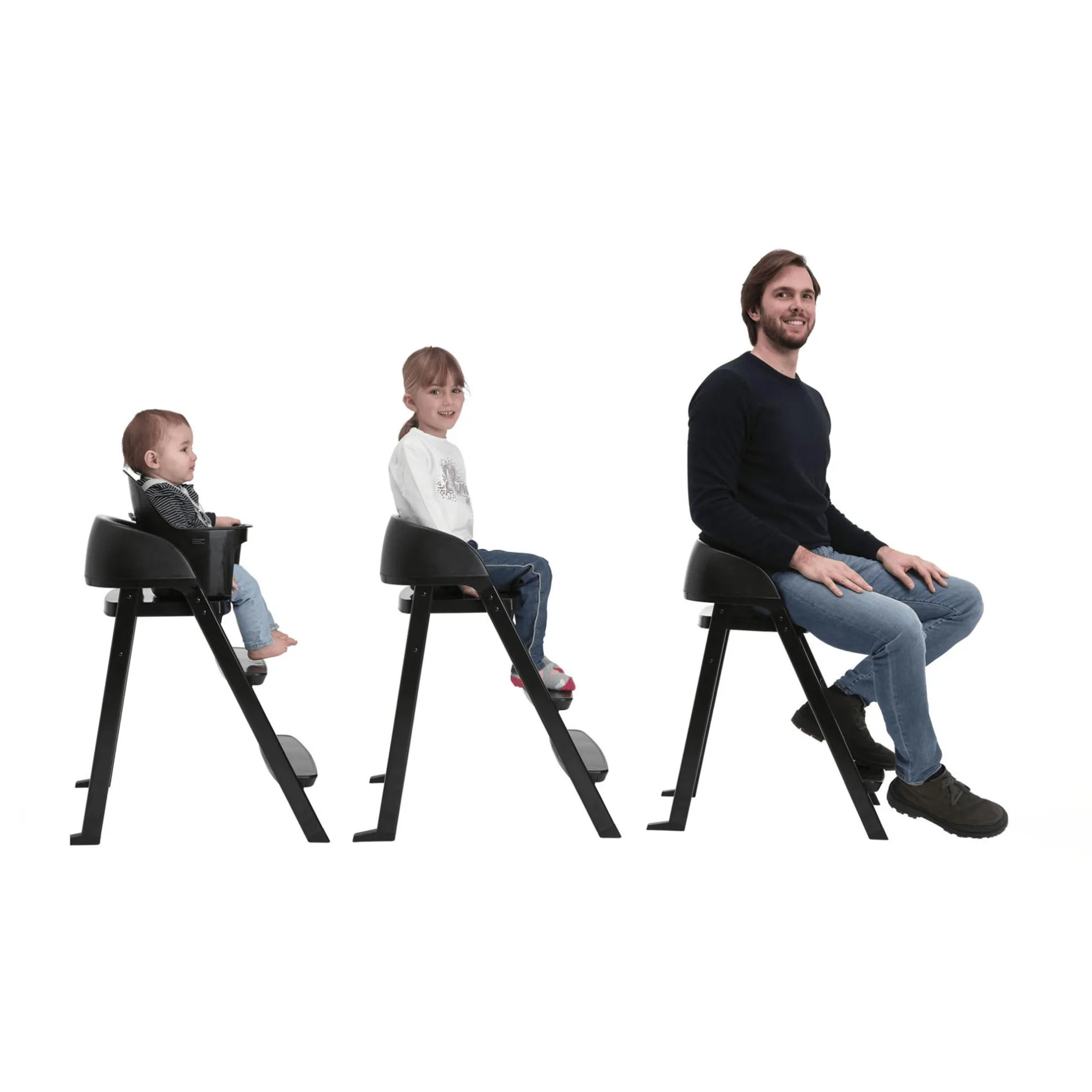 chicco Hochstuhl Crescendo Lite Cario Cora* Klapphochstühle