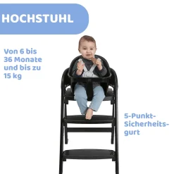 chicco Hochstuhl Crescendo Lite Cario Cora* Klapphochstühle