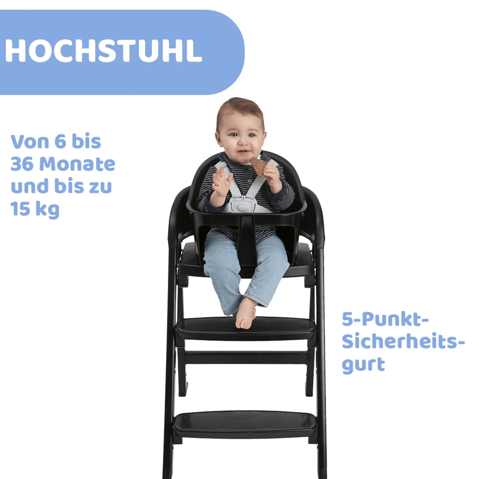chicco Hochstuhl Crescendo Lite Cario Cora* Klapphochstühle