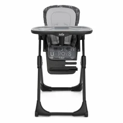 Joie signature Hochstuhl Mimzy Recline ABC Charcoal* Klapphochstühle