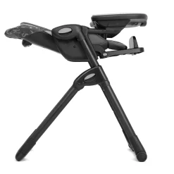 Joie signature Hochstuhl Mimzy Recline ABC Charcoal* Klapphochstühle