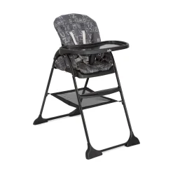 Joie Hochstuhl Mimzy Snacker ABC Charcoal* Klapphochstühle