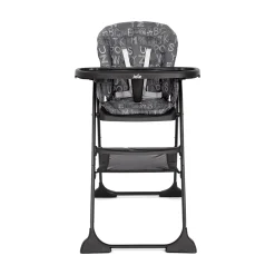 Joie Hochstuhl Mimzy Snacker ABC Charcoal* Klapphochstühle