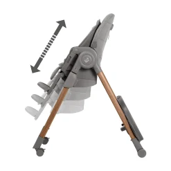MAXI-COSI Hochstuhl Minla Plus Elegance Graphite* Kombihochstühle
