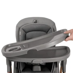 MAXI-COSI Hochstuhl Minla Plus Elegance Graphite* Kombihochstühle