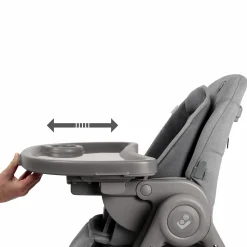MAXI-COSI Hochstuhl Minla Plus Elegance Graphite* Kombihochstühle