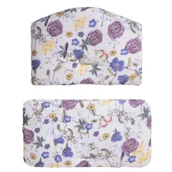 hauck Hochstuhl-Sitzkissen Alpha+ Floral* Hochstuhl Zubehör