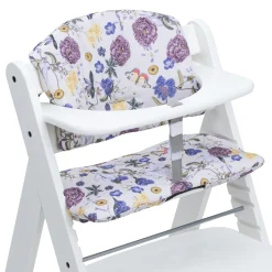 hauck Hochstuhl-Sitzkissen Alpha+ Floral* Hochstuhl Zubehör