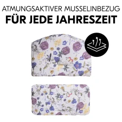 hauck Hochstuhl-Sitzkissen Alpha+ Floral* Hochstuhl Zubehör