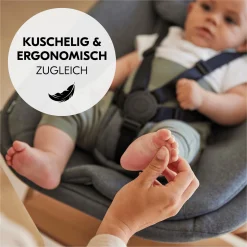 hauck Hochstuhl-Wippe Dark Grey* Wippen