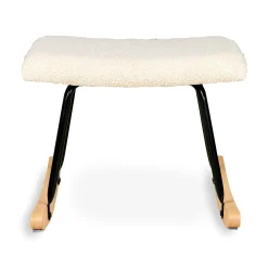 Quax Hocker Rocker Basic Nordic Sheep* Tritthocker