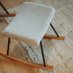 Quax Hocker Rocker De Luxe Sand Grey* Stillzubehör