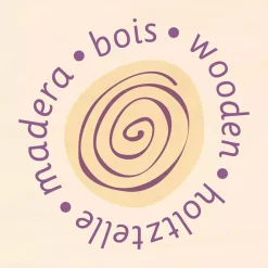 DJECO Holz Magnete Coucou*Kinder Holzspielzeug|Spielzeug Ab 2 Jahre
