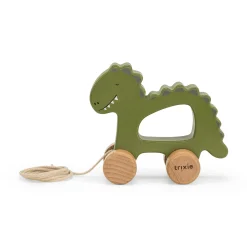 trixie Holz Nachziehtier Mr. Dino*Kinder Holzspielzeug