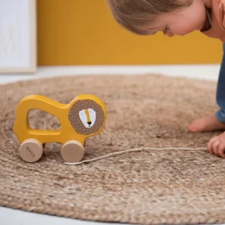 trixie Holz Nachziehtier Mr. Lion*Kinder Holzspielzeug
