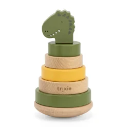 trixie Holz Stapelturm Mr. Dino*Kinder Holzspielzeug
