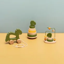 trixie Holz Stapelturm Mr. Dino*Kinder Holzspielzeug