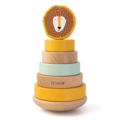 trixie Holz Stapelturm Mr. Lion*Kinder Holzspielzeug
