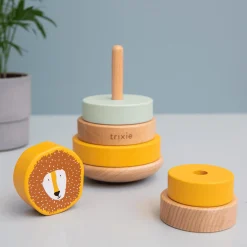 trixie Holz Stapelturm Mr. Lion*Kinder Holzspielzeug