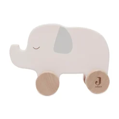 jollein Holzelefant auf Rädern Jungle Jambo*Kinder Holzspielzeug
