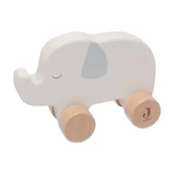 jollein Holzelefant auf Rädern Jungle Jambo*Kinder Holzspielzeug