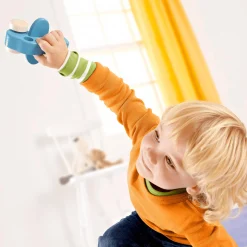 Hape Holzflugzeug*Kinder Lernspielzeug|Holzspielzeug