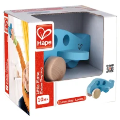 Hape Holzflugzeug*Kinder Lernspielzeug|Holzspielzeug