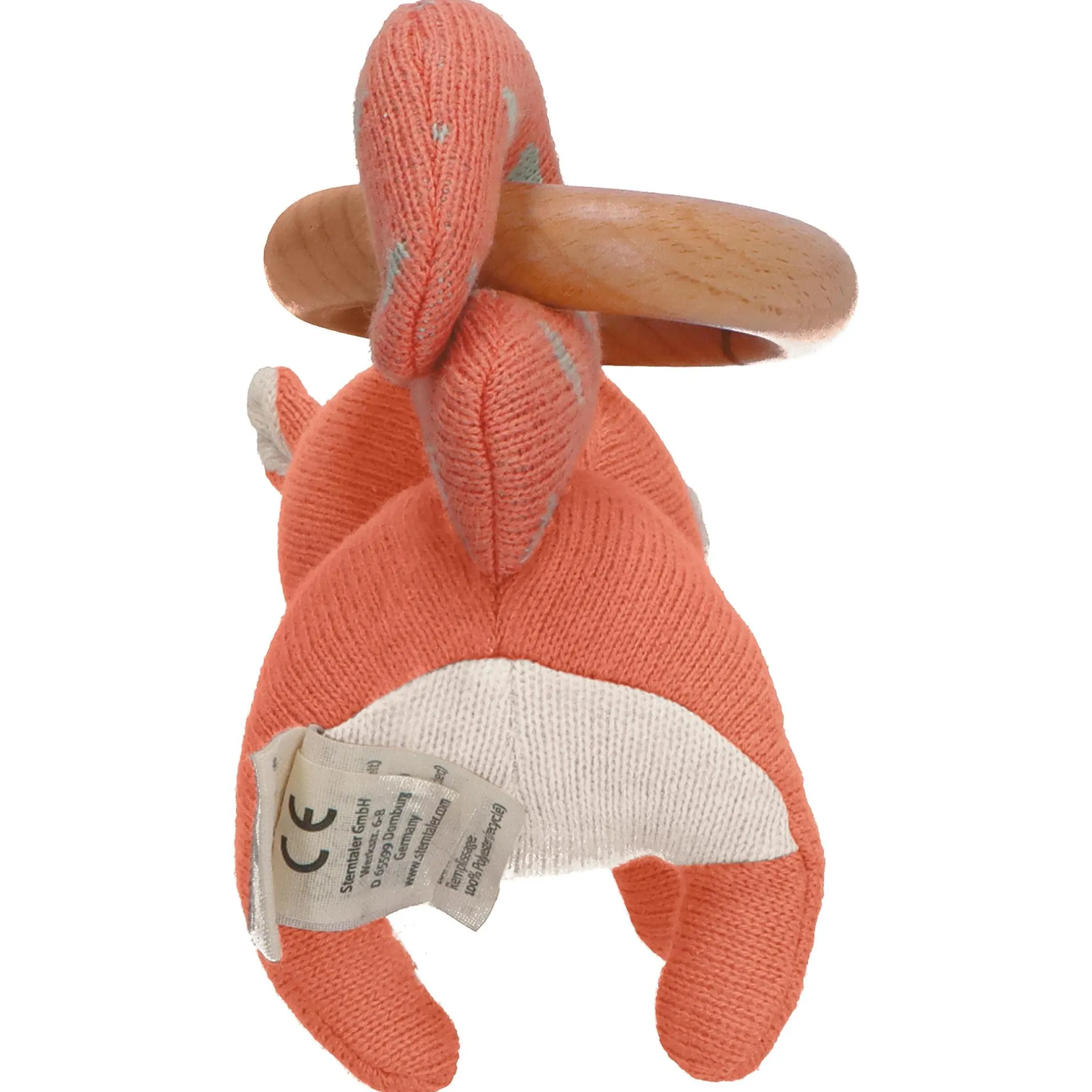 Sterntaler Holz-Greifling Eichhörnchen Enna* Rasseln & Greiflinge