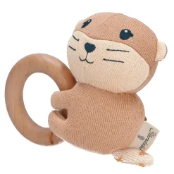Sterntaler Holz-Greifling Otter Otti* Rasseln & Greiflinge