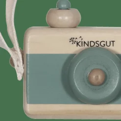 KINDSGUT Holzkamera*Kinder Holzspielzeug|Spielzeug Ab 2 Jahre