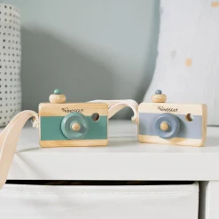 KINDSGUT Holzkamera*Kinder Holzspielzeug|Spielzeug Ab 2 Jahre