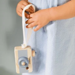 KINDSGUT Holzkamera*Kinder Holzspielzeug|Spielzeug Ab 2 Jahre