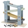 LITTLE DUTCH Holz-Kugelbahn Essentials Blau*Kinder Holzspielzeug