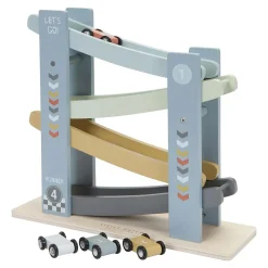 LITTLE DUTCH Holz-Kugelbahn Essentials Blau*Kinder Holzspielzeug