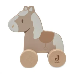 jollein Holzpferd auf Rädern Nostalgic Ride*Kinder Holzspielzeug