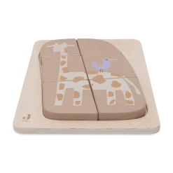 jollein Holzpuzzle Jungle Jambo Giraffe*Kinder Lernspielzeug|Holzspielzeug