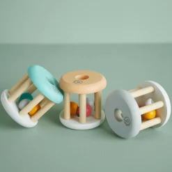bieco Holzrassel*Kinder Holzspielzeug