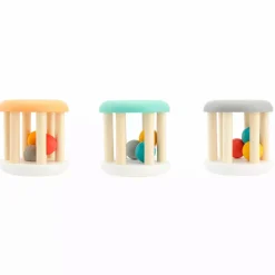 bieco Holzrassel*Kinder Holzspielzeug