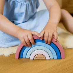 KINDSGUT Holz-Regenbogen*Kinder Lernspielzeug|Holzspielzeug