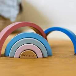 KINDSGUT Holz-Regenbogen*Kinder Lernspielzeug|Holzspielzeug