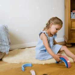 KINDSGUT Holz-Regenbogen*Kinder Lernspielzeug|Holzspielzeug